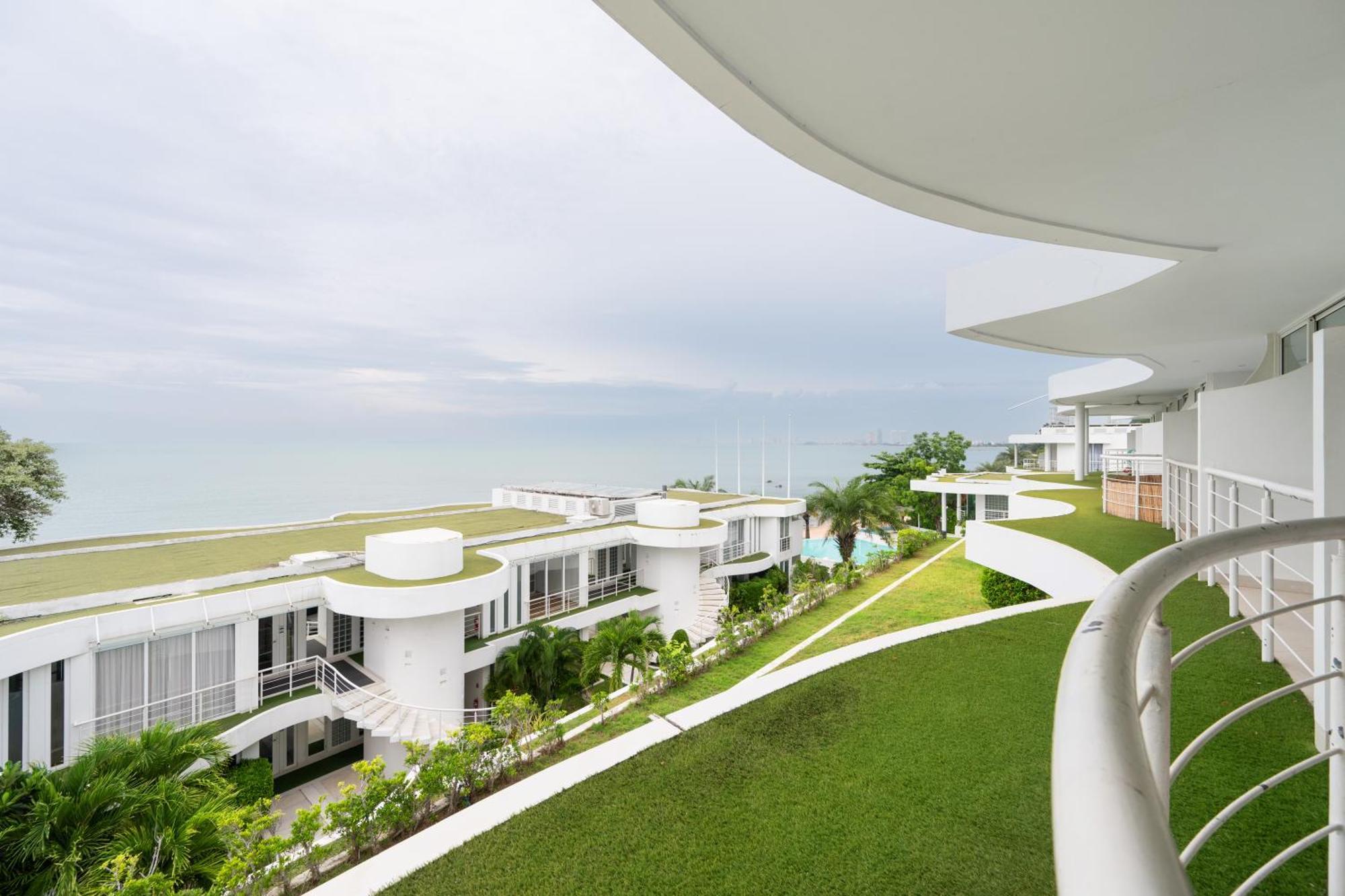 Pure Sunset Beach - Ocean View Room, Pattaya Praia de Jomtien Exterior foto